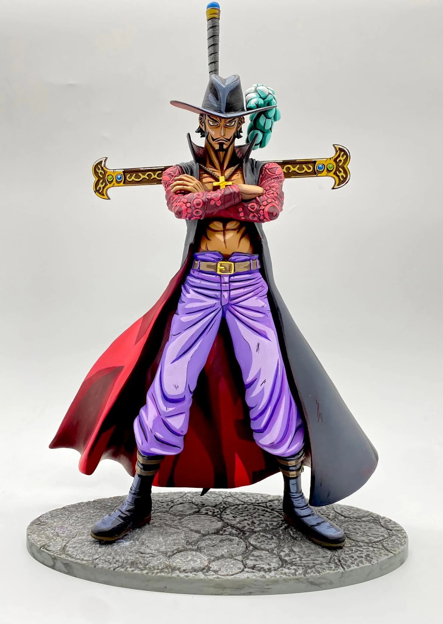 Dracule Mihawk — Hawk-Eyes
